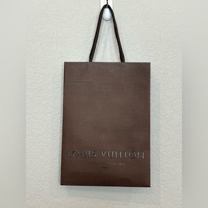 Louis Vuitton gift bag